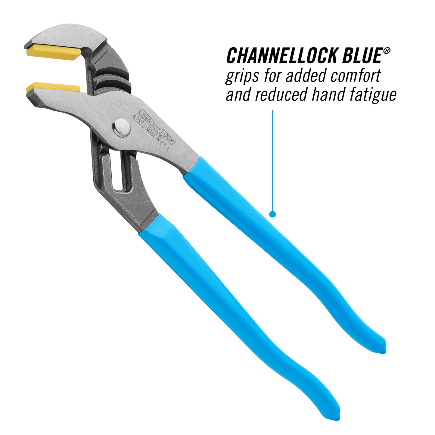 10-inch Soft Jaw Tongue & Groove Pliers (415SJ)