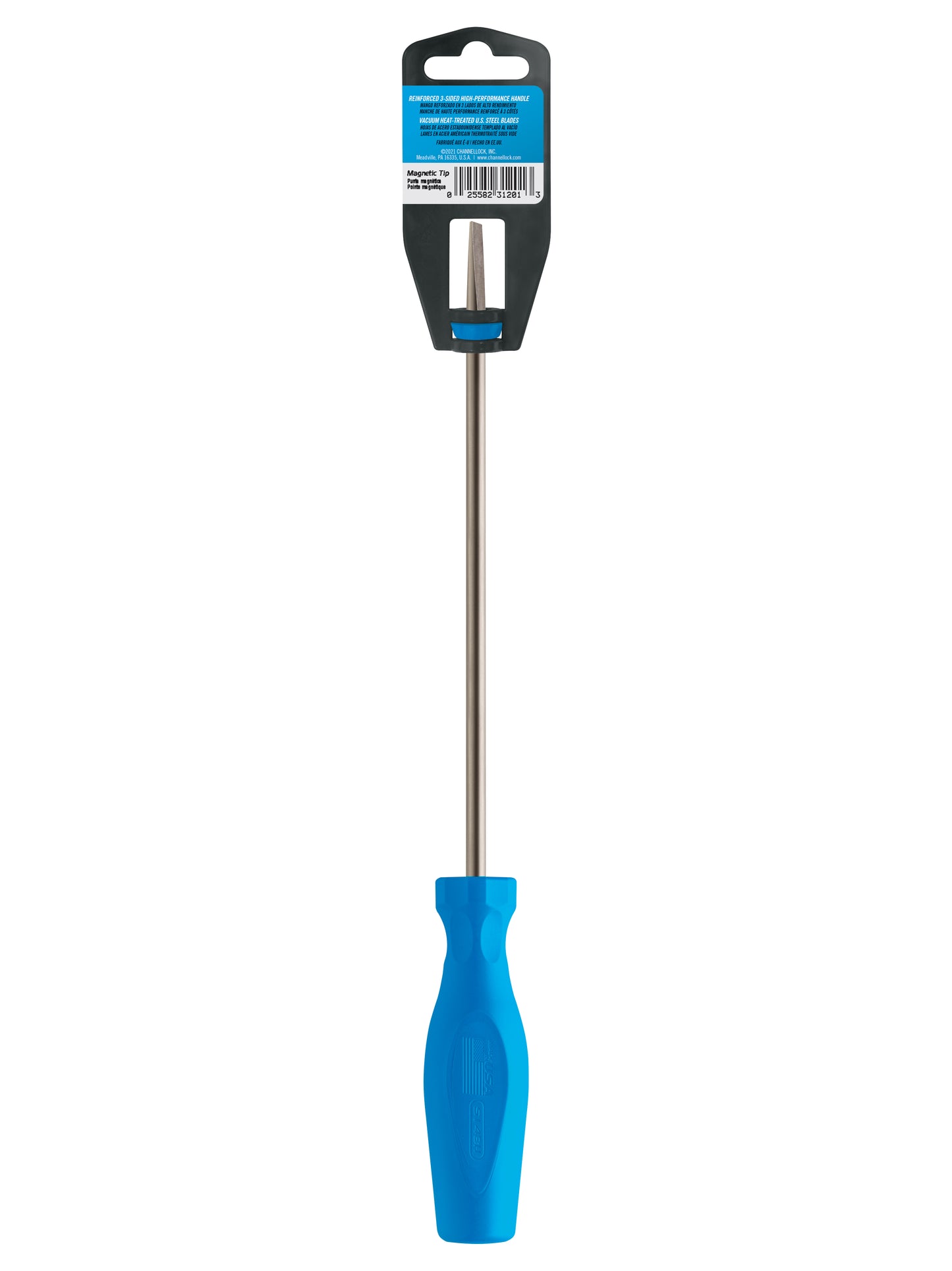 Slotted 1/4 x 8-inch Professional Screwdriver (S148H)
