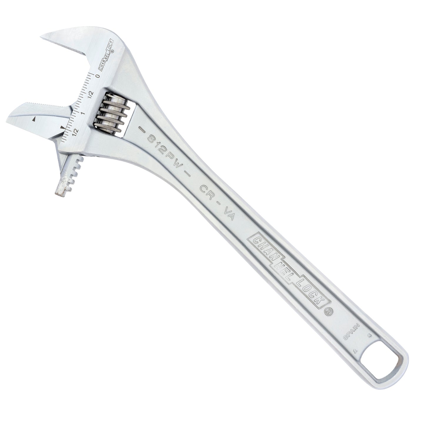 12-inch Reversible Jaw Adjustable Wrench (812PW)