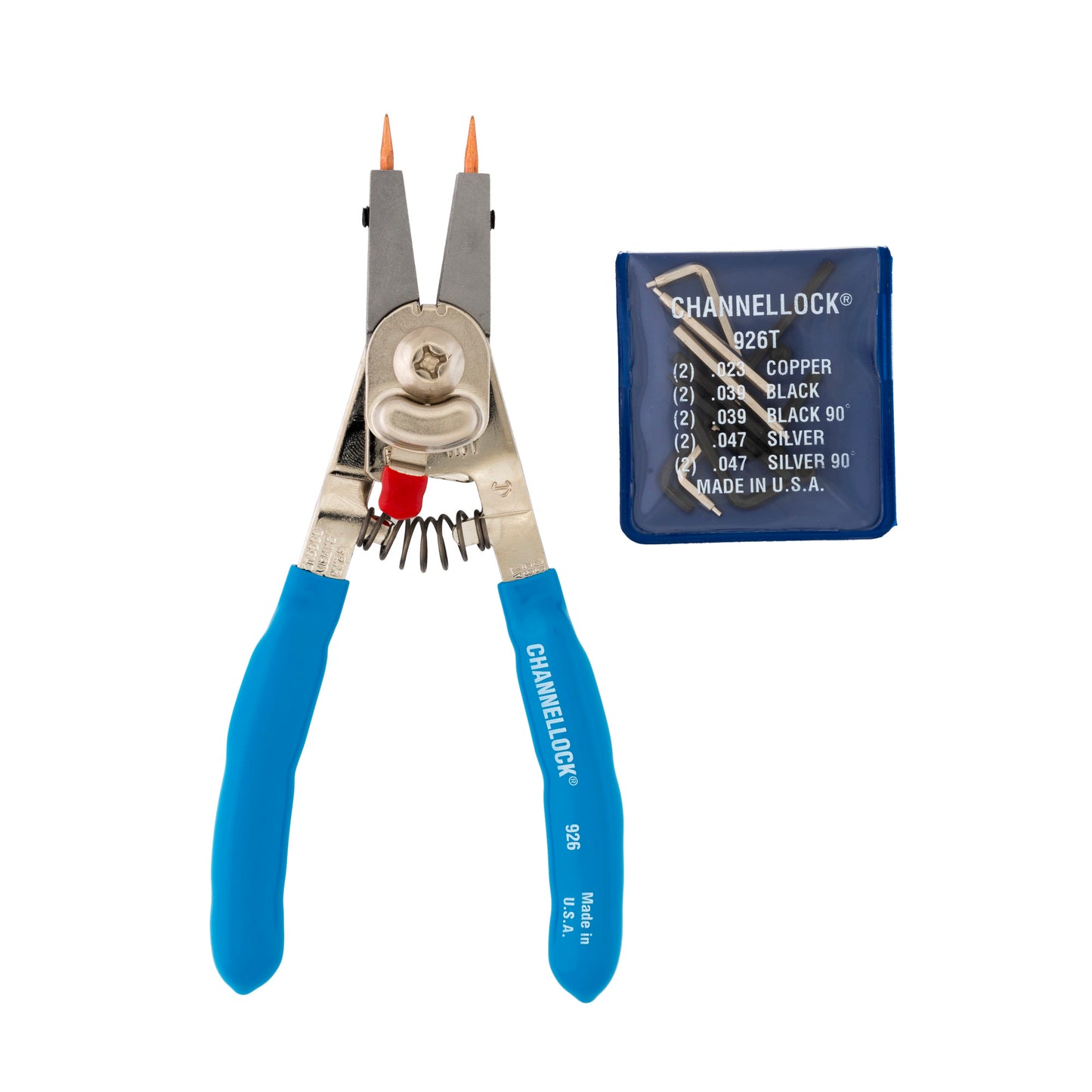 6-inch Convertible Retaining Ring Pliers (926)