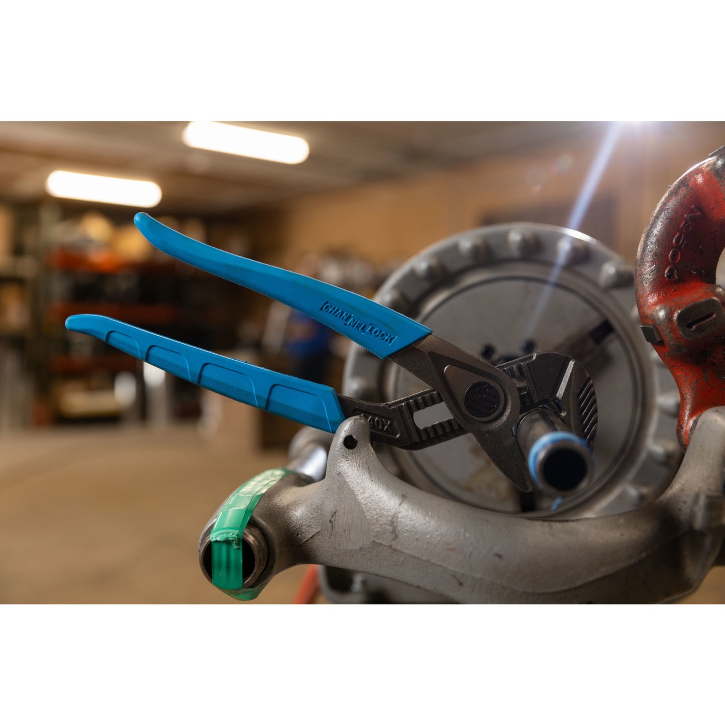12-inch SPEEDGRIP Straight Jaw Tongue & Groove Pliers (440X)