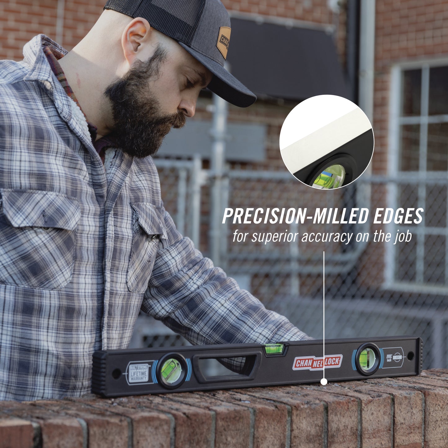 24-inch Professional-Grade Magnetic Aluminum Box Level (5200-0024M)