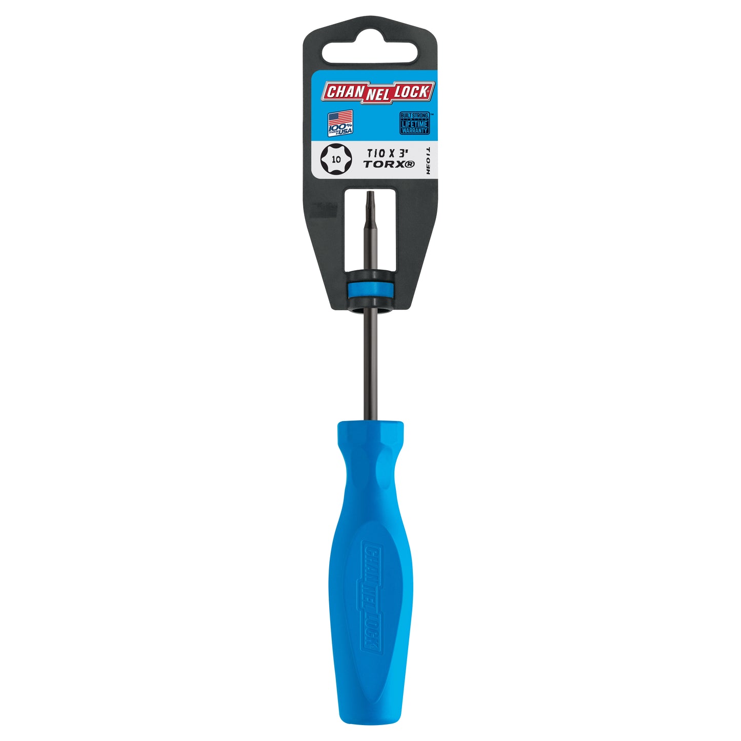 TORX T10 X 3-inch Professional Screwdriver (T103H)