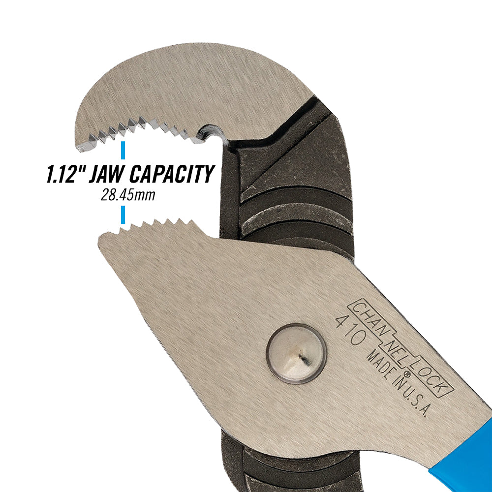 9.5-inch NUTBUSTER® Parrot Nose Tongue & Groove Pliers (410)