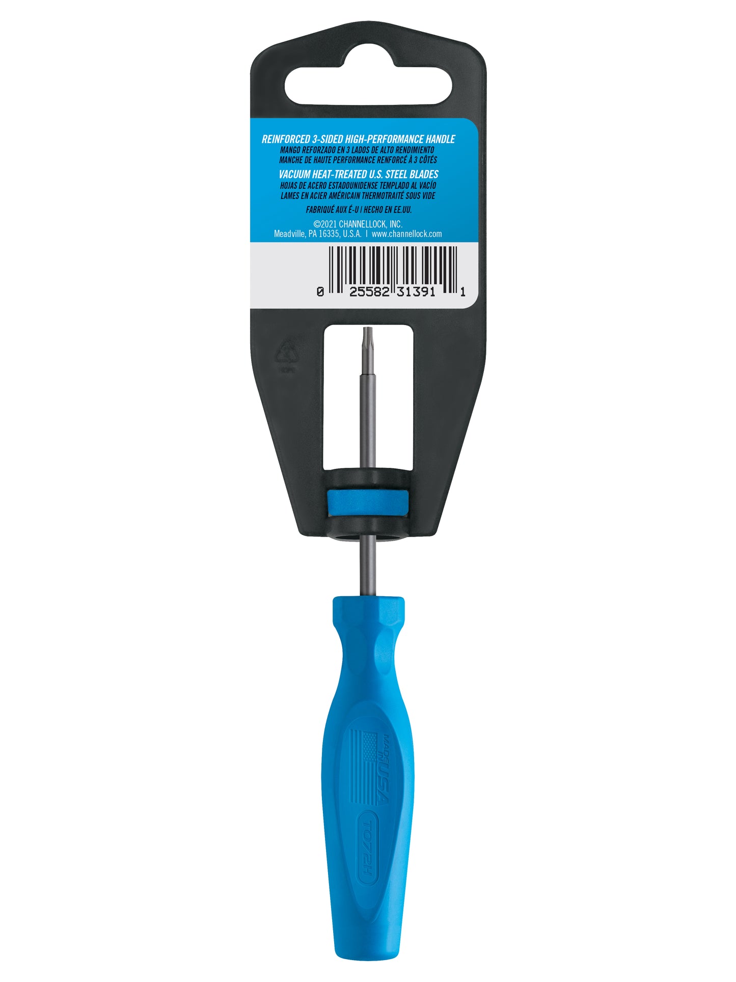 TORX T7 X 2-inch Professional Screwdriver (T072H)