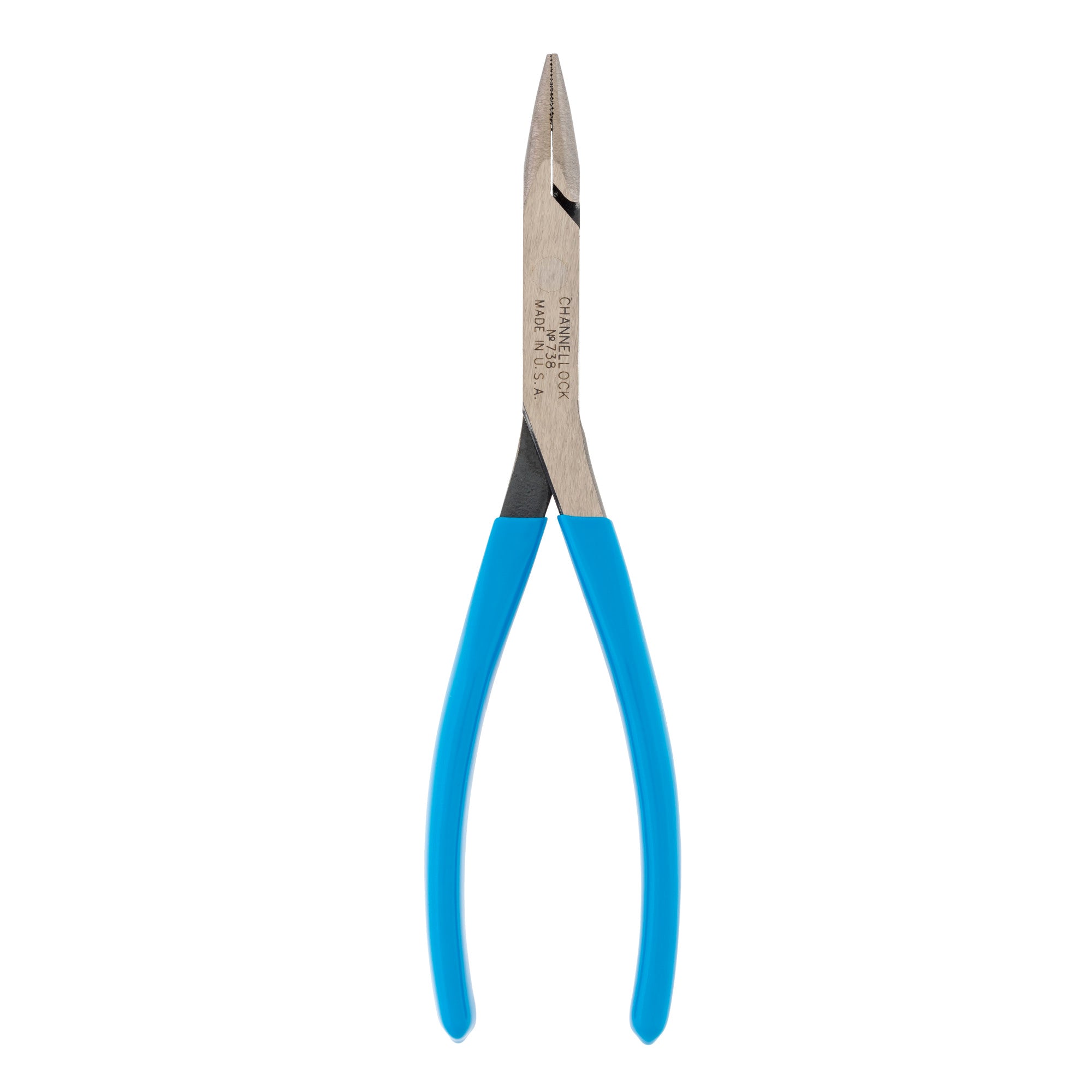 8-inch Needle Nose Long Reach Pliers (738) – CHANNELLOCK®
