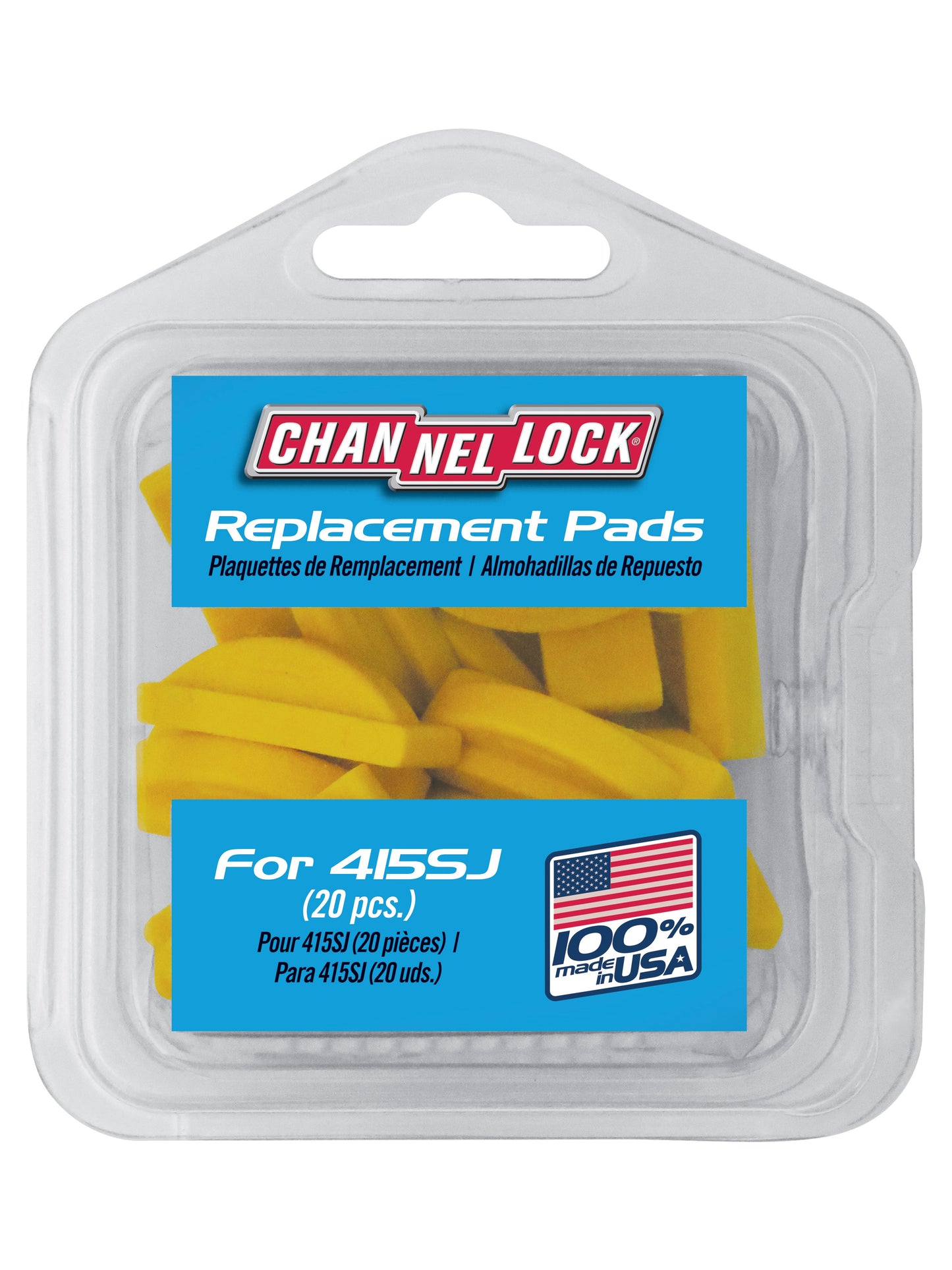 415SJ Replacement Pads (415SJRP)