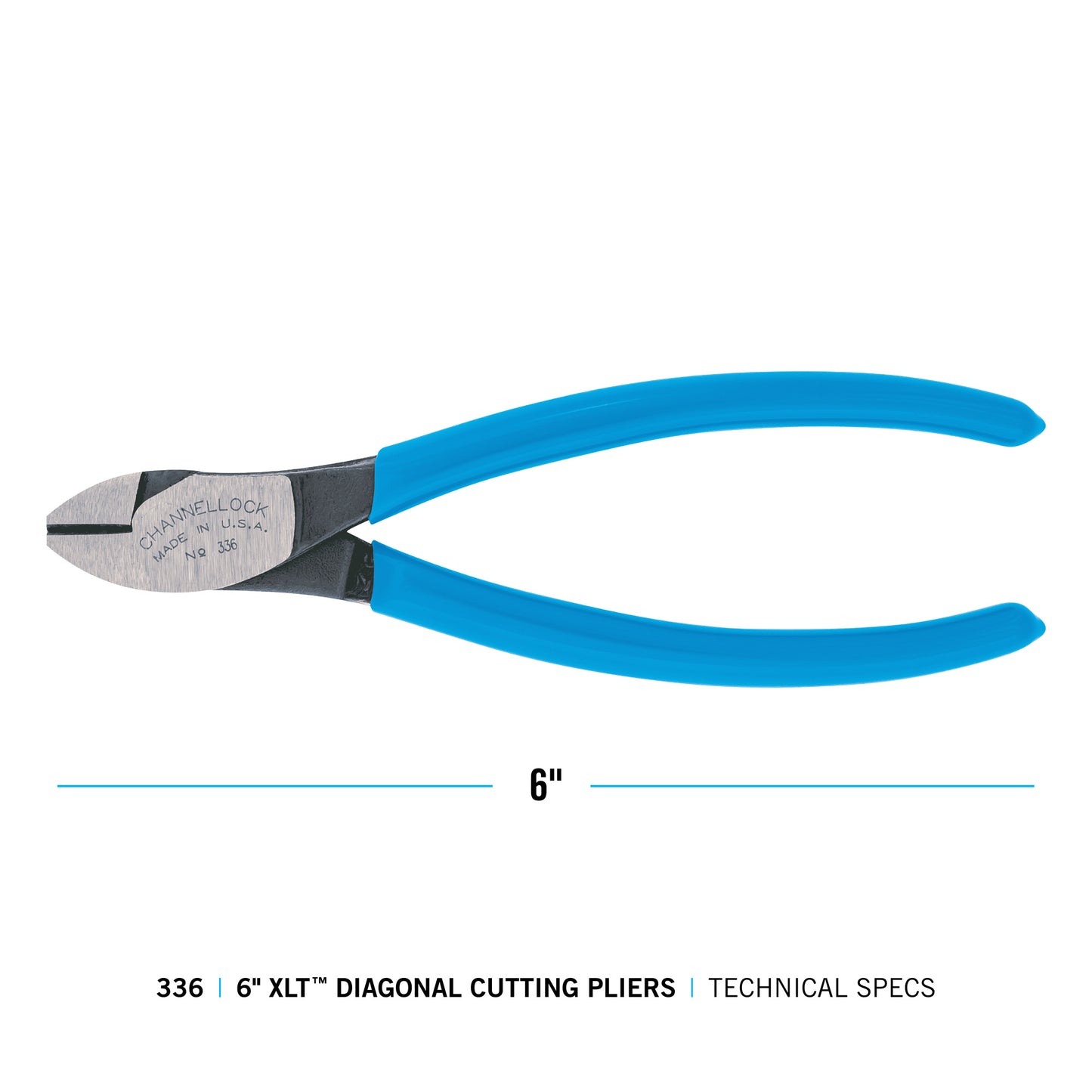 6-inch XLT Diagonal Cutting Pliers (336)