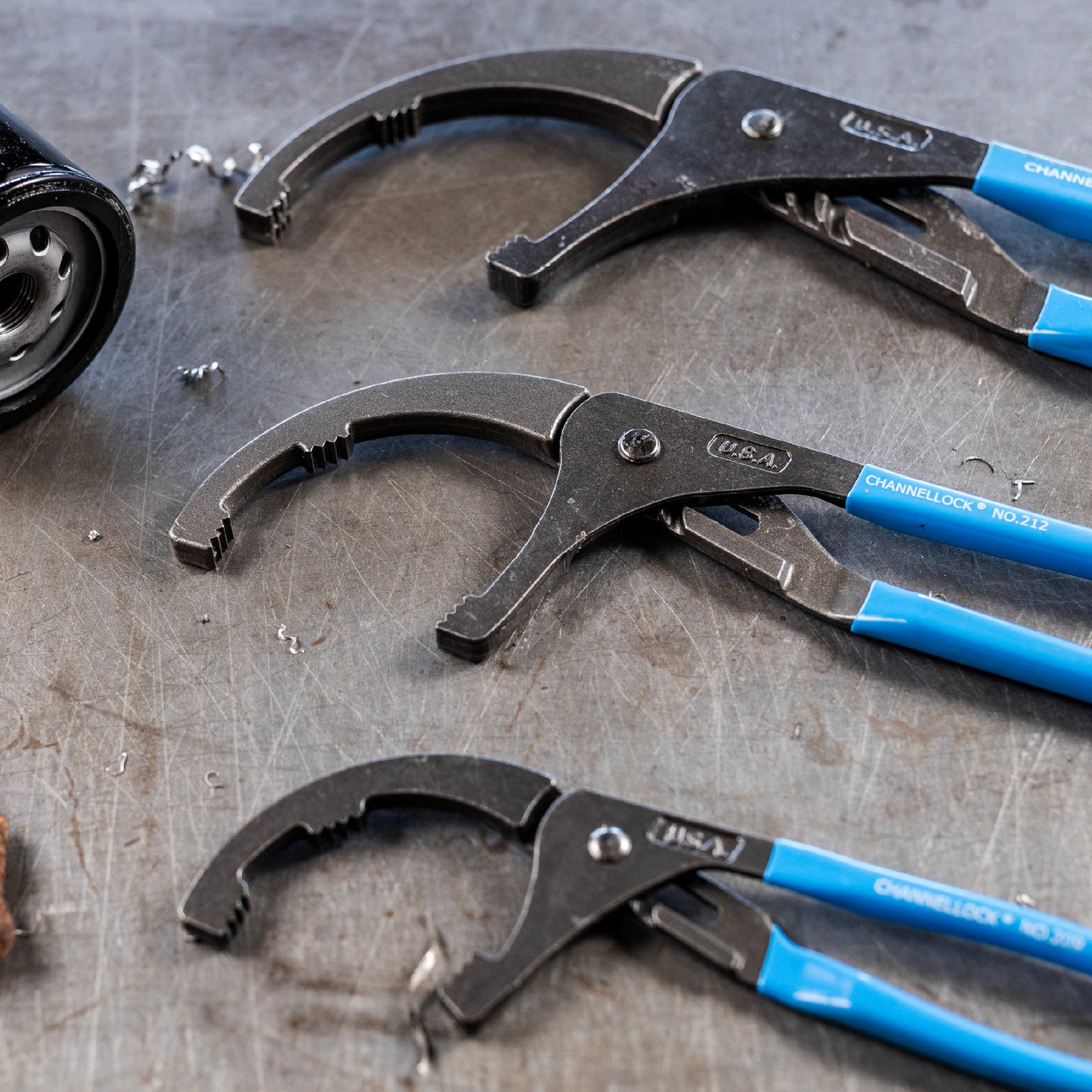 12-inch Oil Filter/PVC Pliers (212)