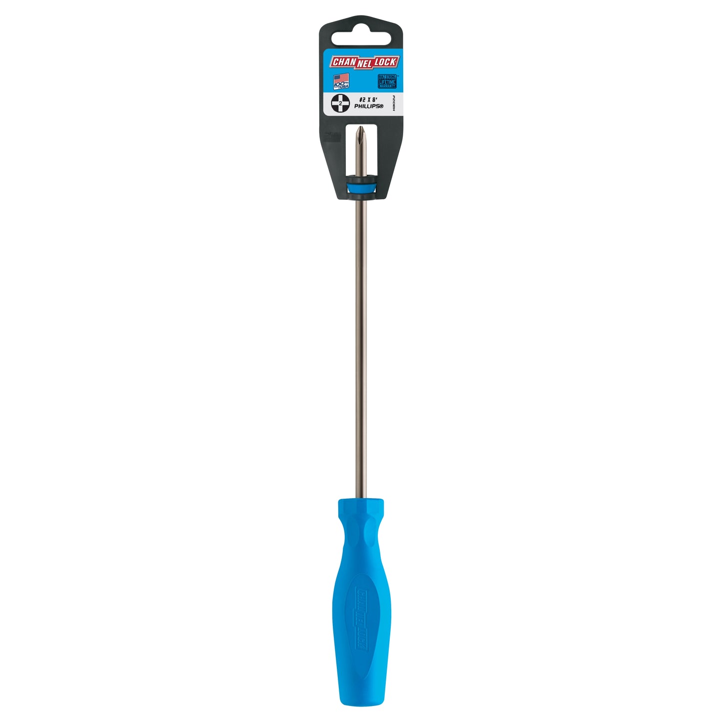 PHILLIPS #2 x 8-inch Professional Screwdriver (P208H)