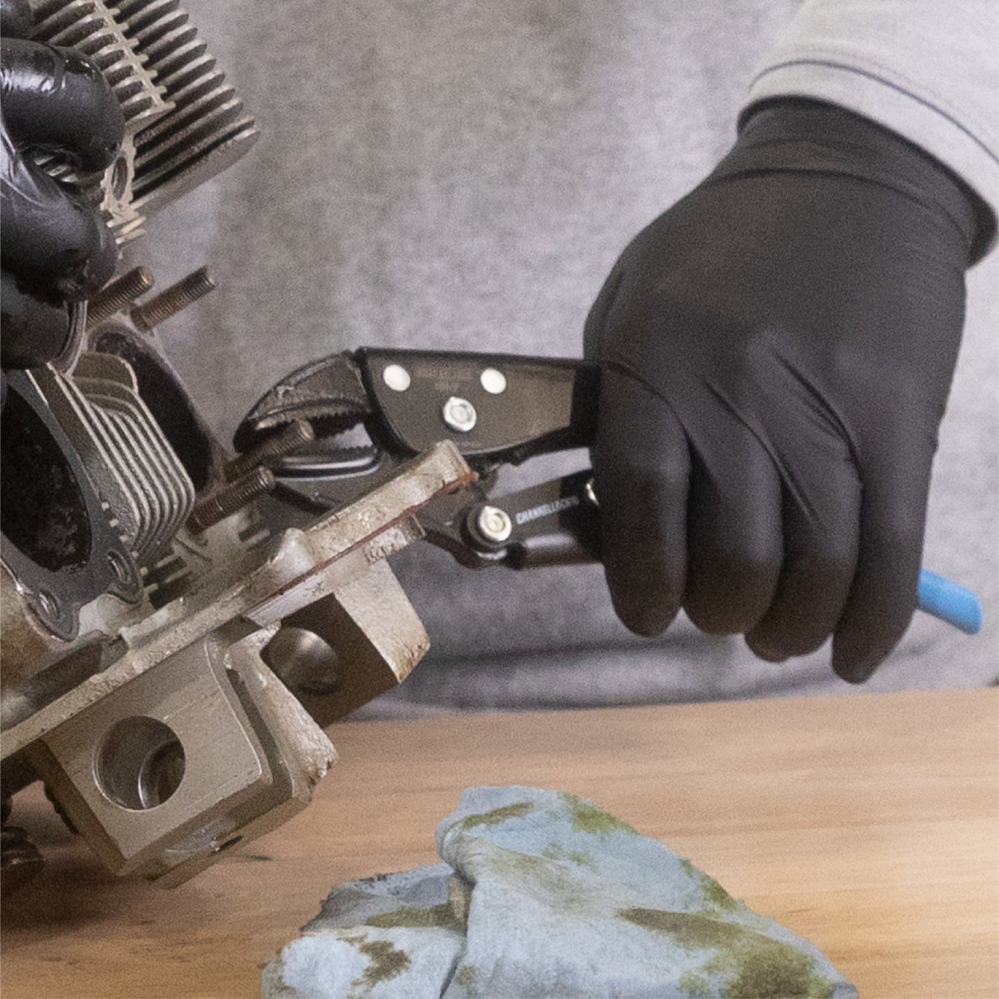 10-inch Straight Jaw Locking Pliers (101-10)