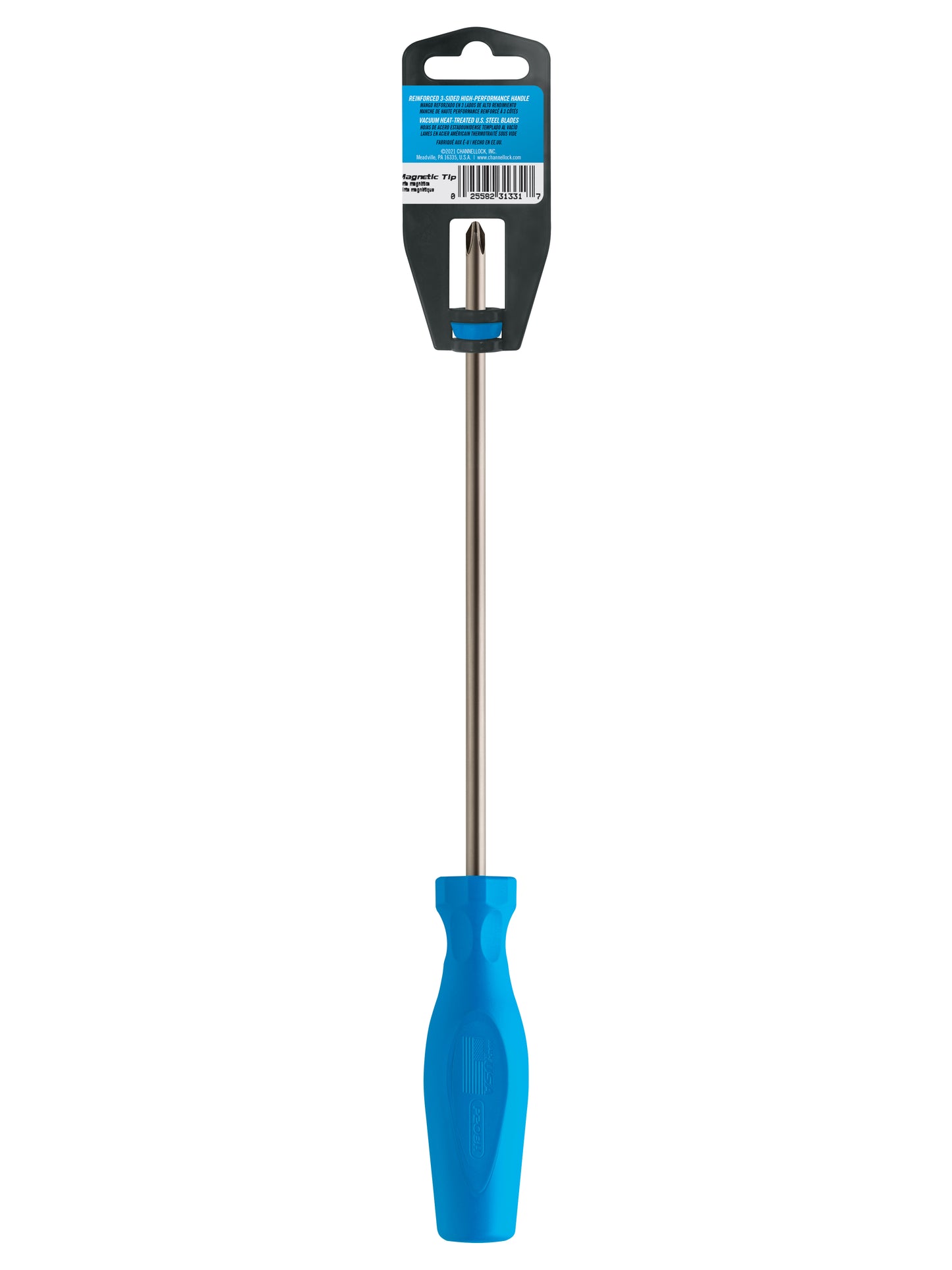PHILLIPS #2 x 8-inch Professional Screwdriver (P208H)