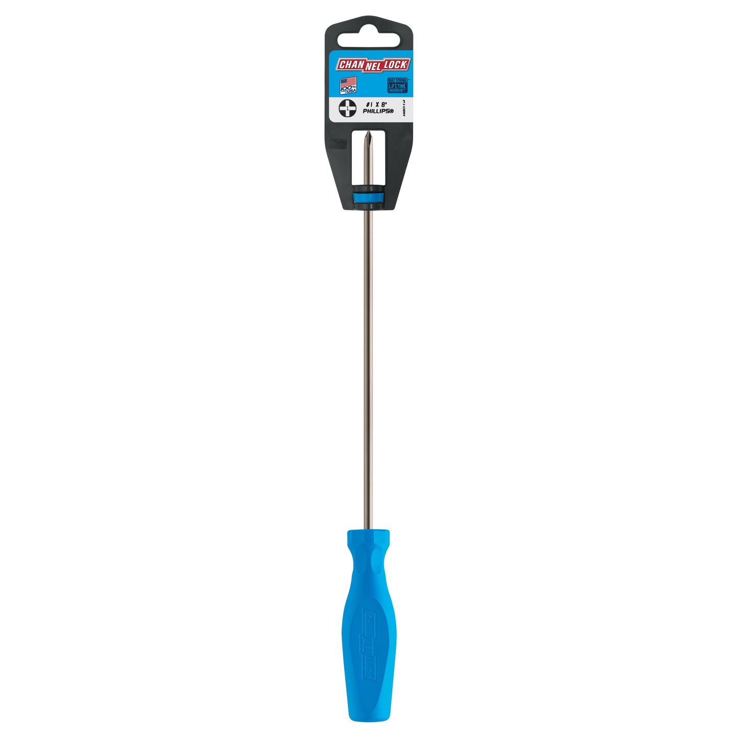 PHILLIPS #1 x 8-inch Professional Screwdriver (P108H)