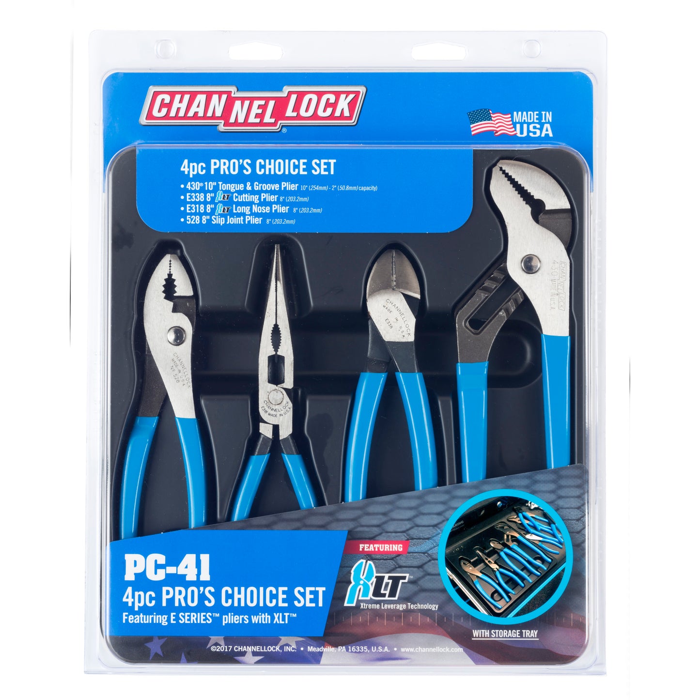 4pc Pro's Choice Pliers Set (PC-41)