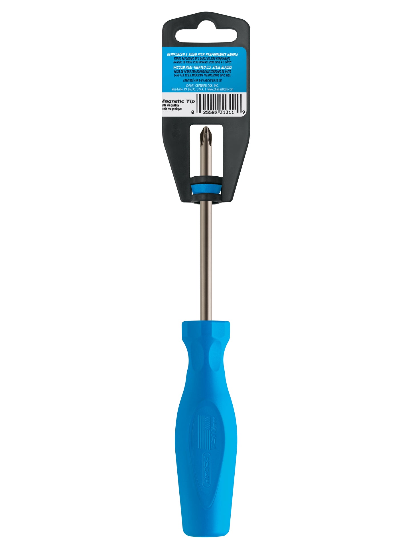 PHILLIPS #2 x 4-inch Professional Screwdriver (P204H)