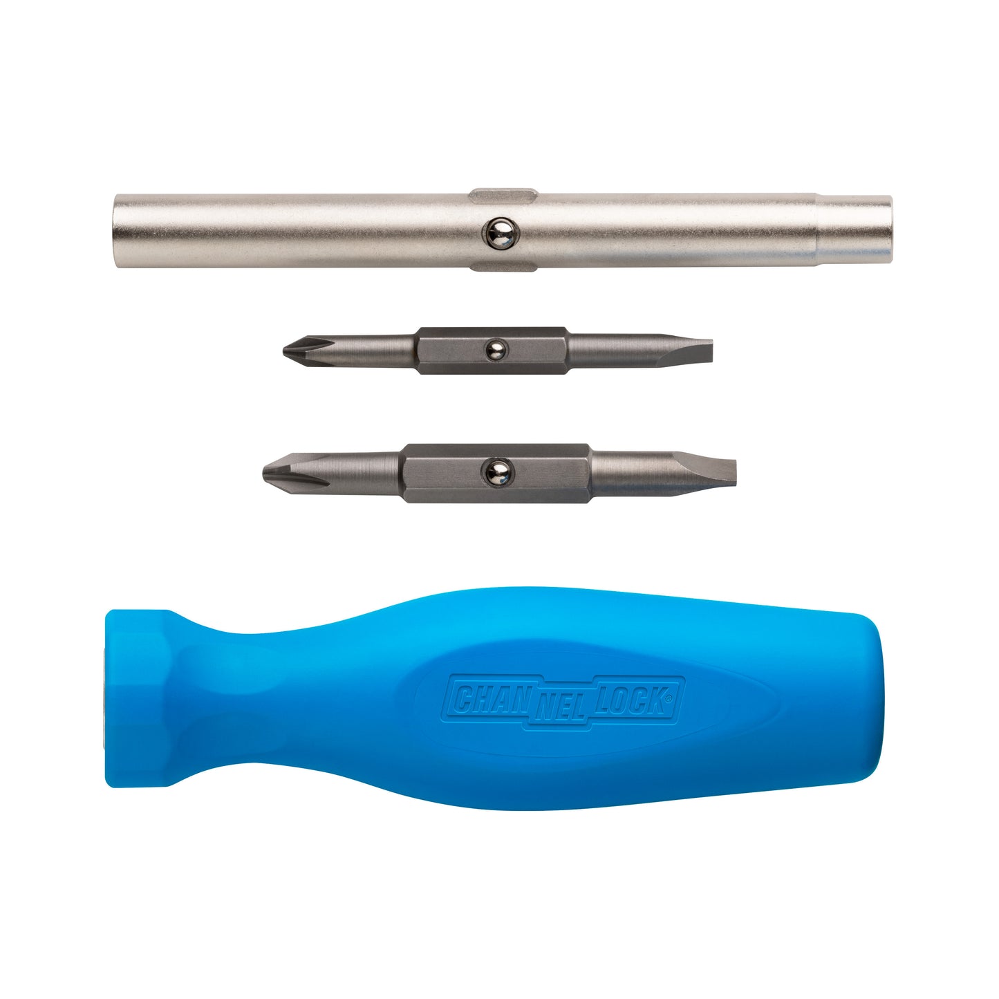6-in-1 Professional Multi-Bit Screwdriver (61H)