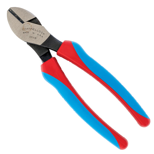 7" Code Blue® XLT™ Diagonal Lap Joint Cutting Pliers (337CB)