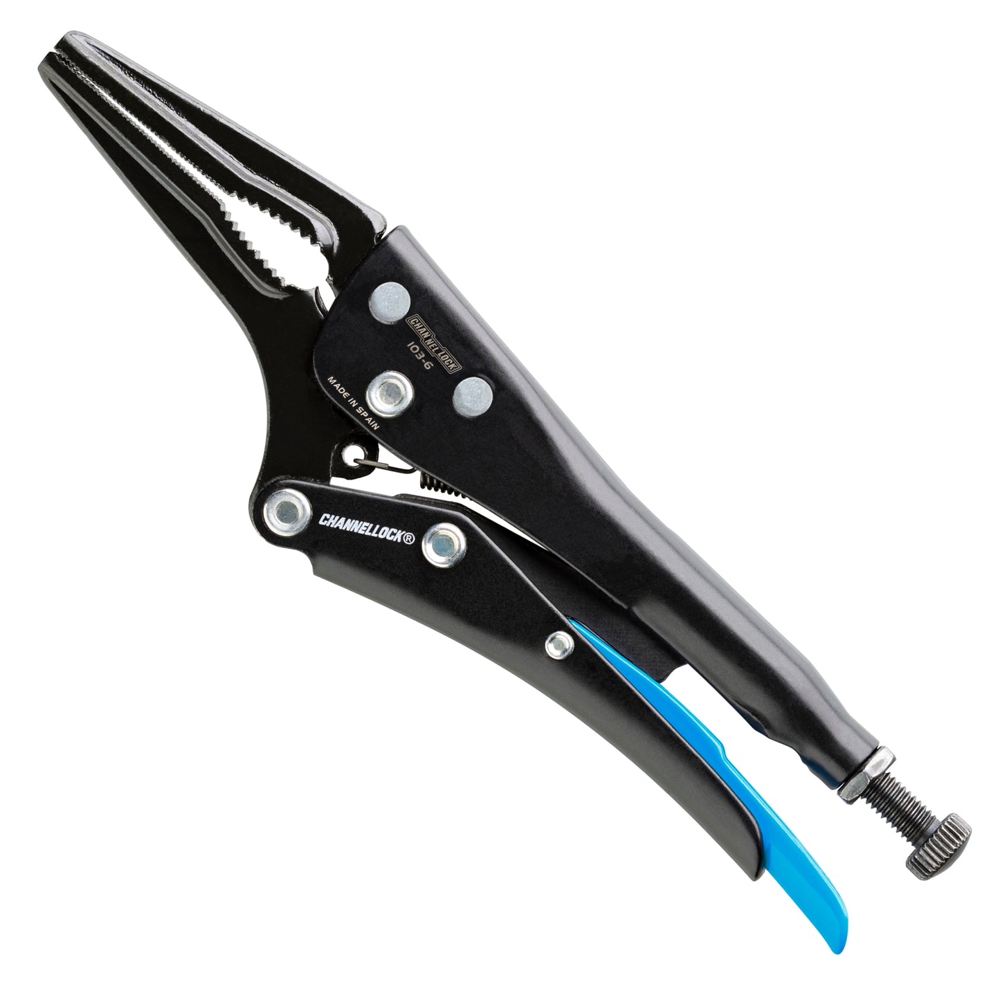 6-inch Combination Long Nose Locking Pliers (103-6)