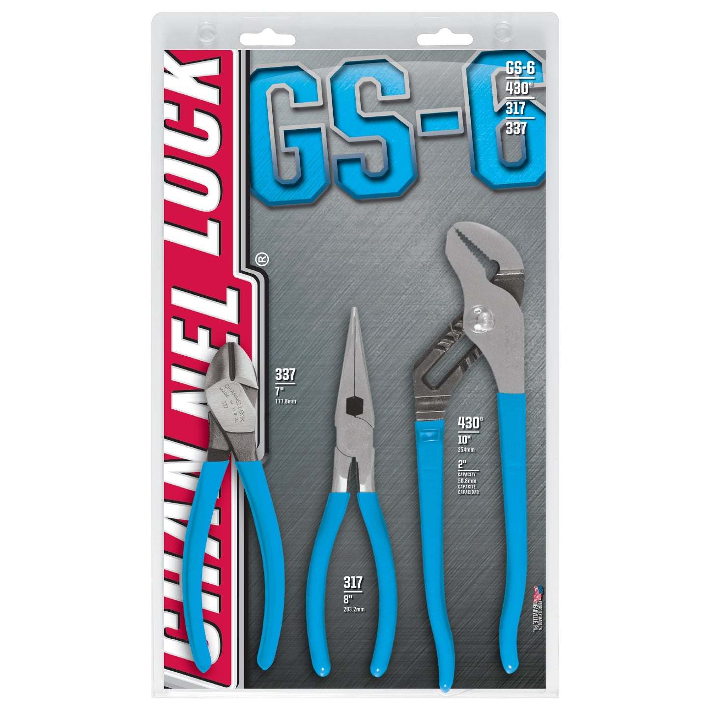 3pc Pliers Set (GS-6)