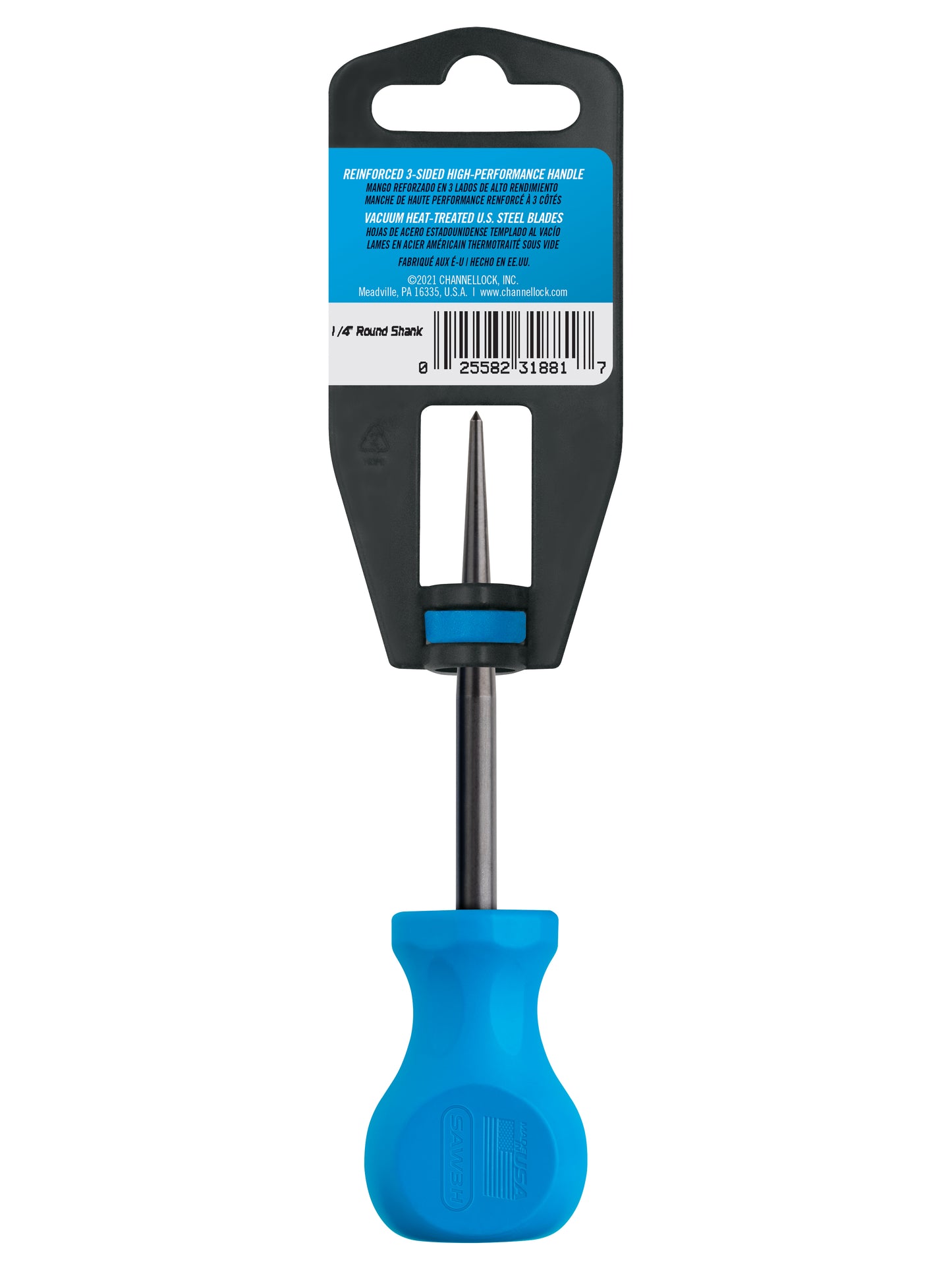 Stubby x 3-inch Professional Pick Scratch Awl (SAW3H)