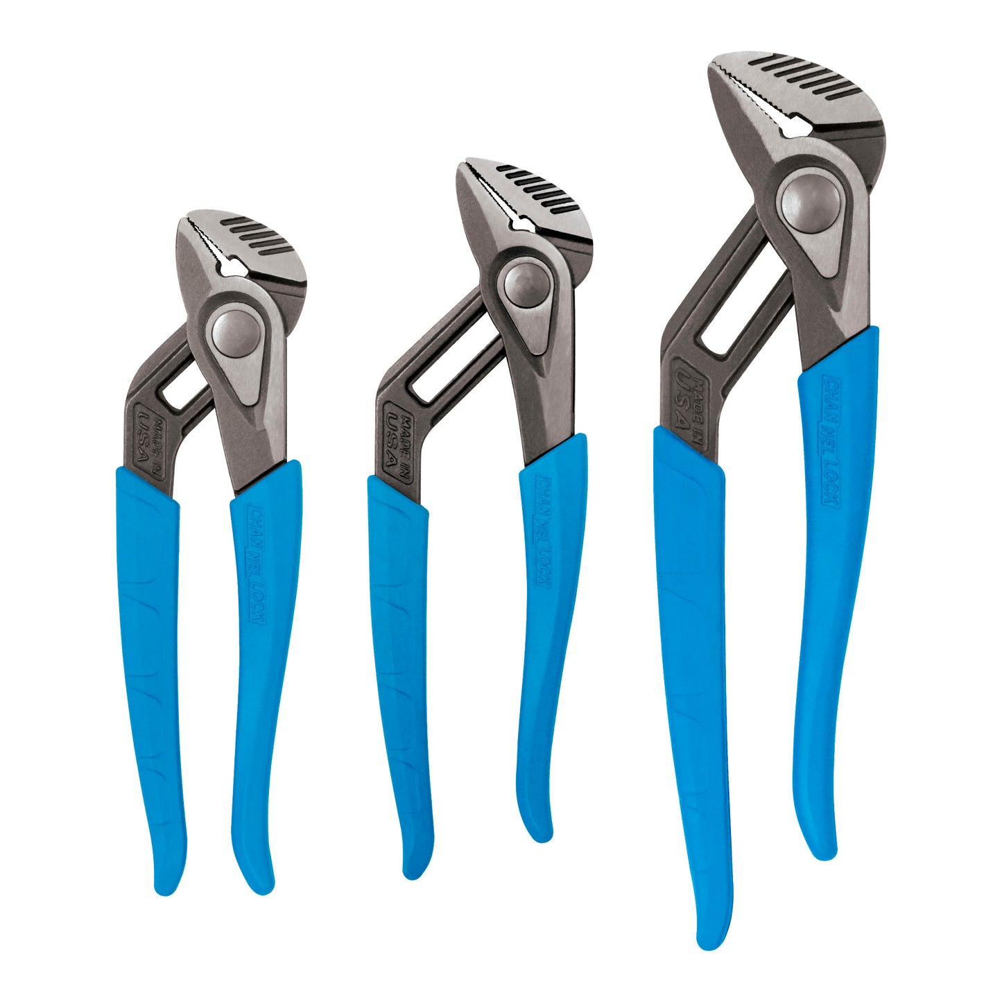 3pc SPEEDGRIP™ Tongue & Groove Pliers Set (GS-3XECP)