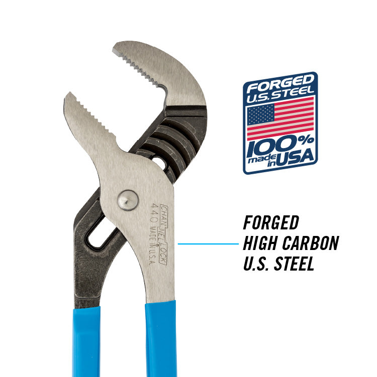 6.5-inch Straight Jaw Tongue & Groove Pliers (426)