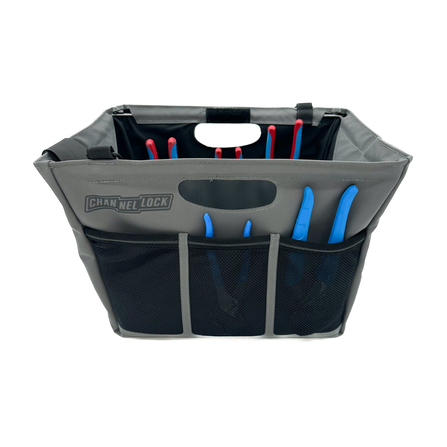 TGM3G CHANNELLOCK® PRO 10-Pocket Premium Tool Tote with LASERLOCK Fabrics™