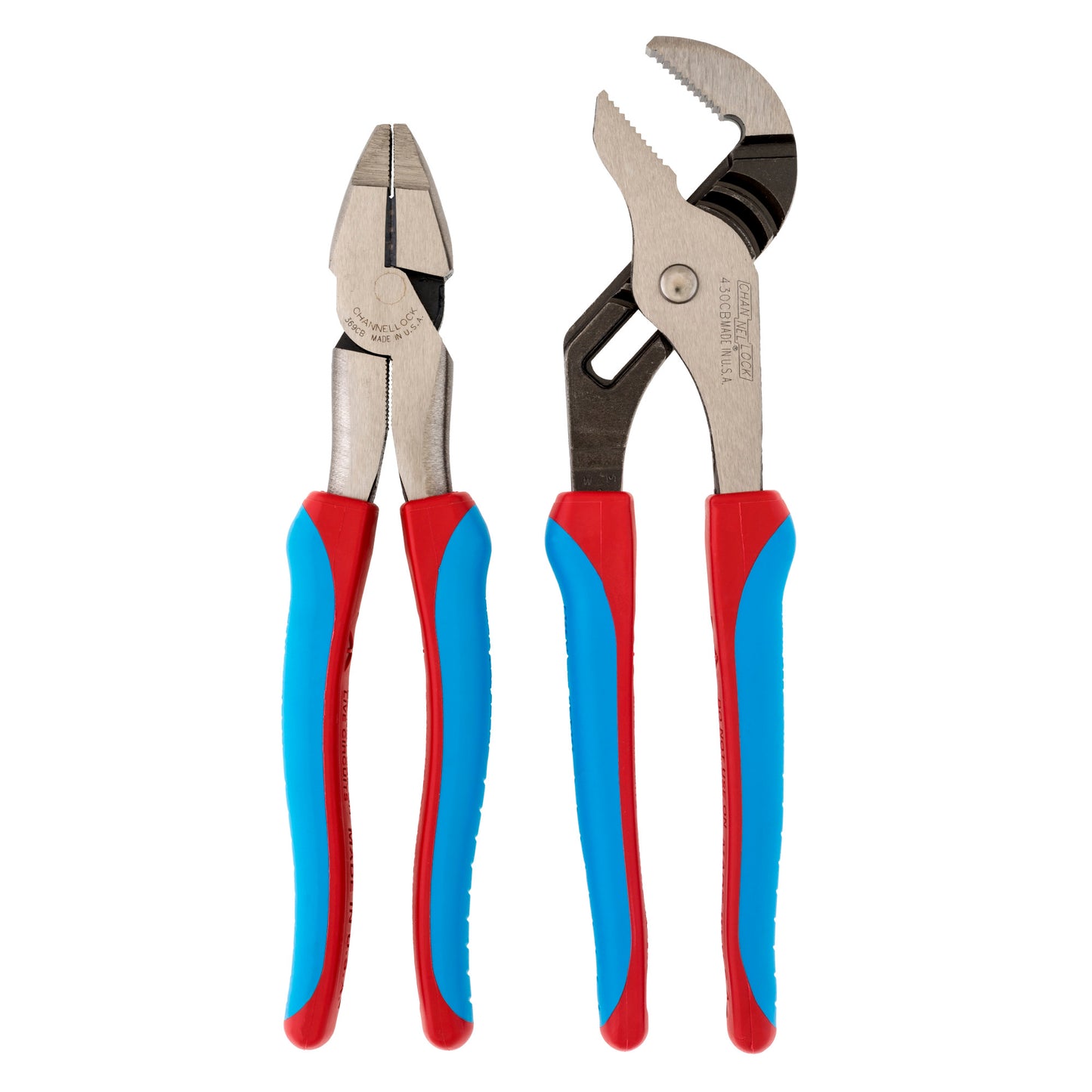 2pc CODE BLUE® Pliers Set (GS-10CB)