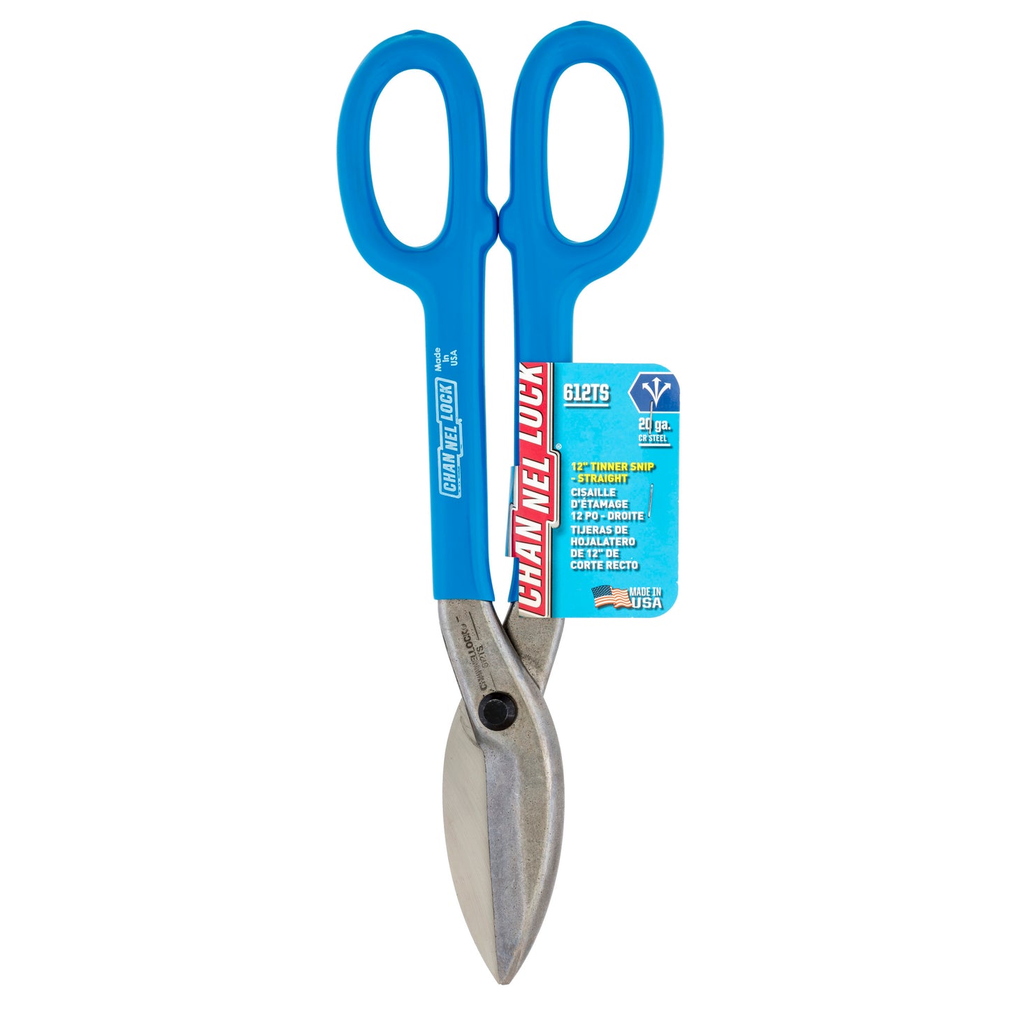12-inch Straight Tinner Snip (612TS)