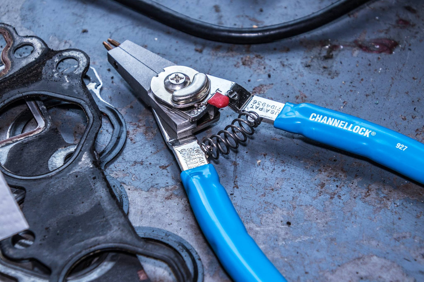 8-inch Convertible Retaining Ring Pliers (927)