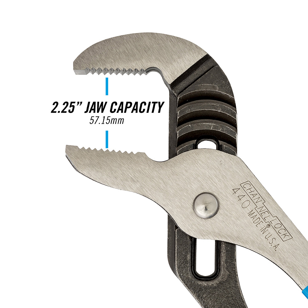 12-inch Straight Jaw Tongue & Groove Pliers (440)