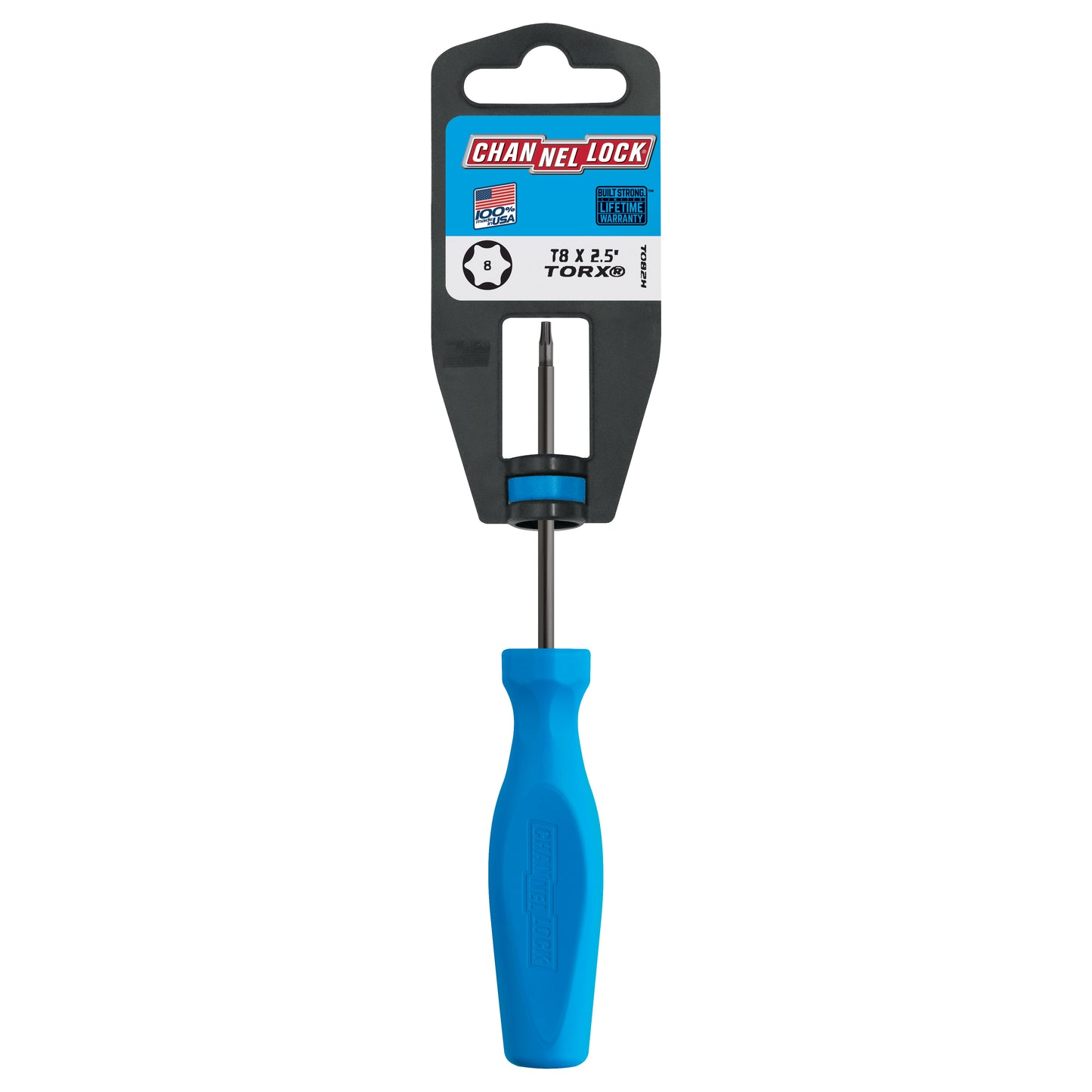 TORX T8 X 2.5-inch Professional Screwdriver (T082H)
