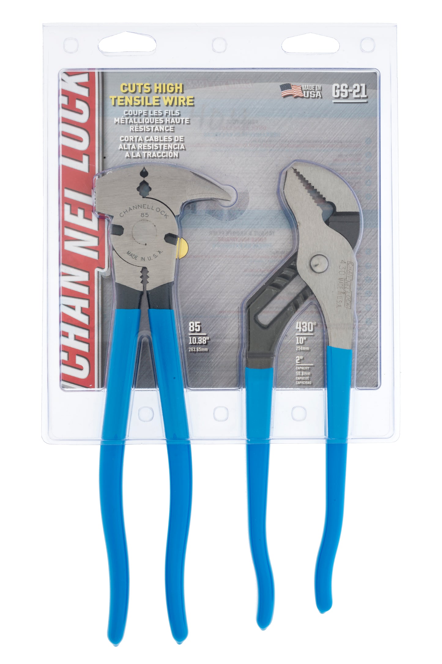 2pc Pliers Set (GS-21)
