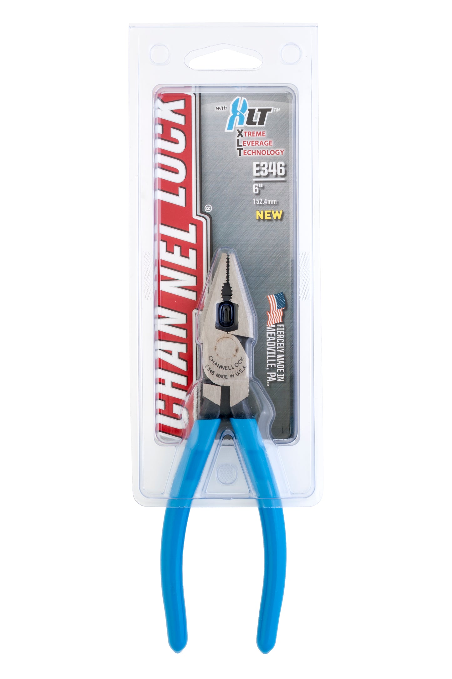 6" HL Combination Plier (E346)