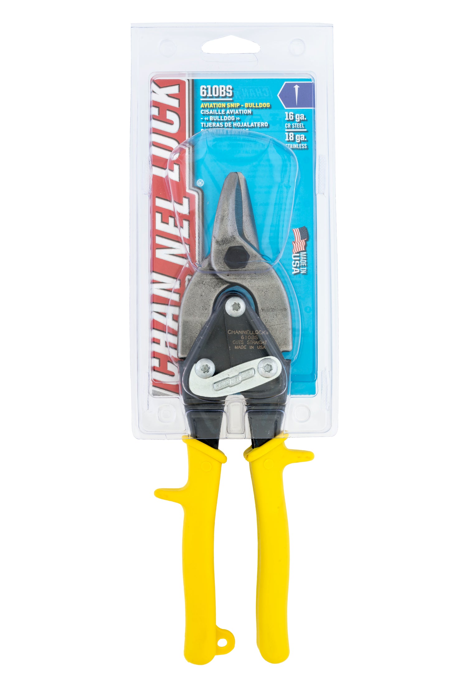 10-inch Bulldog Aviation Snip (610BS)