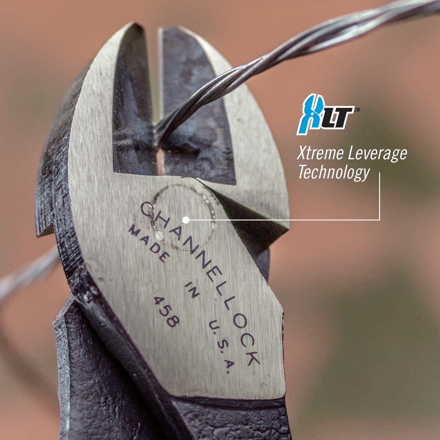 8-inch XLT™ Center Cutting Pliers (458)