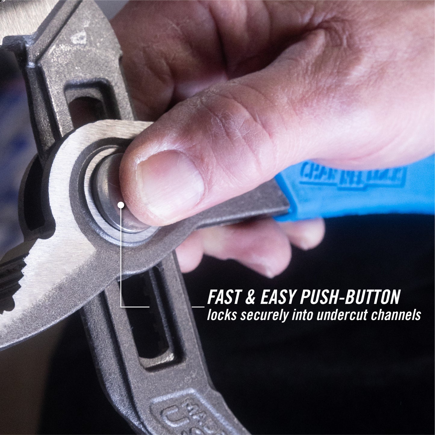 12-inch SPEEDGRIP V-Jaw Tongue & Groove Pliers (442X)