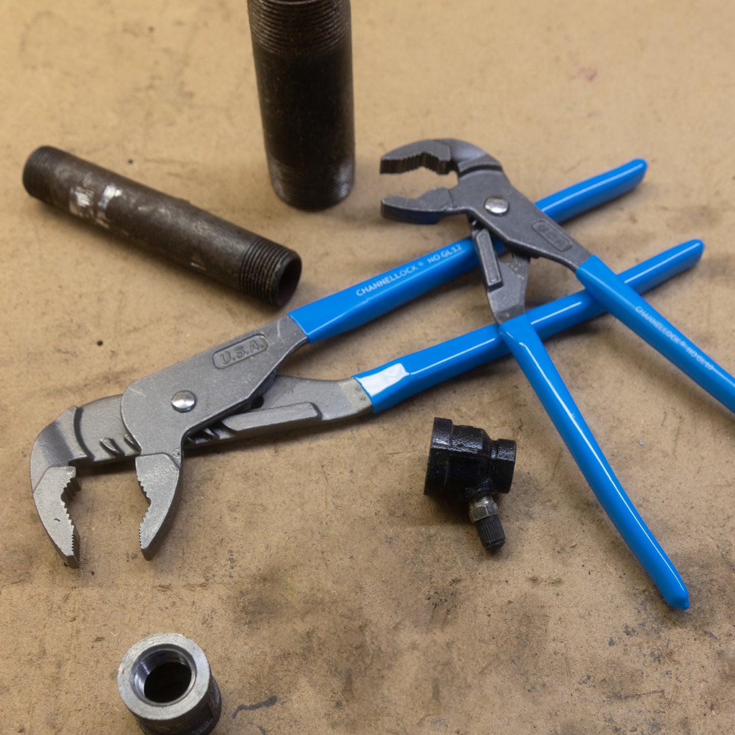 2pc GRIPLOCK® Tongue & Groove Pliers Set (GLS-1)