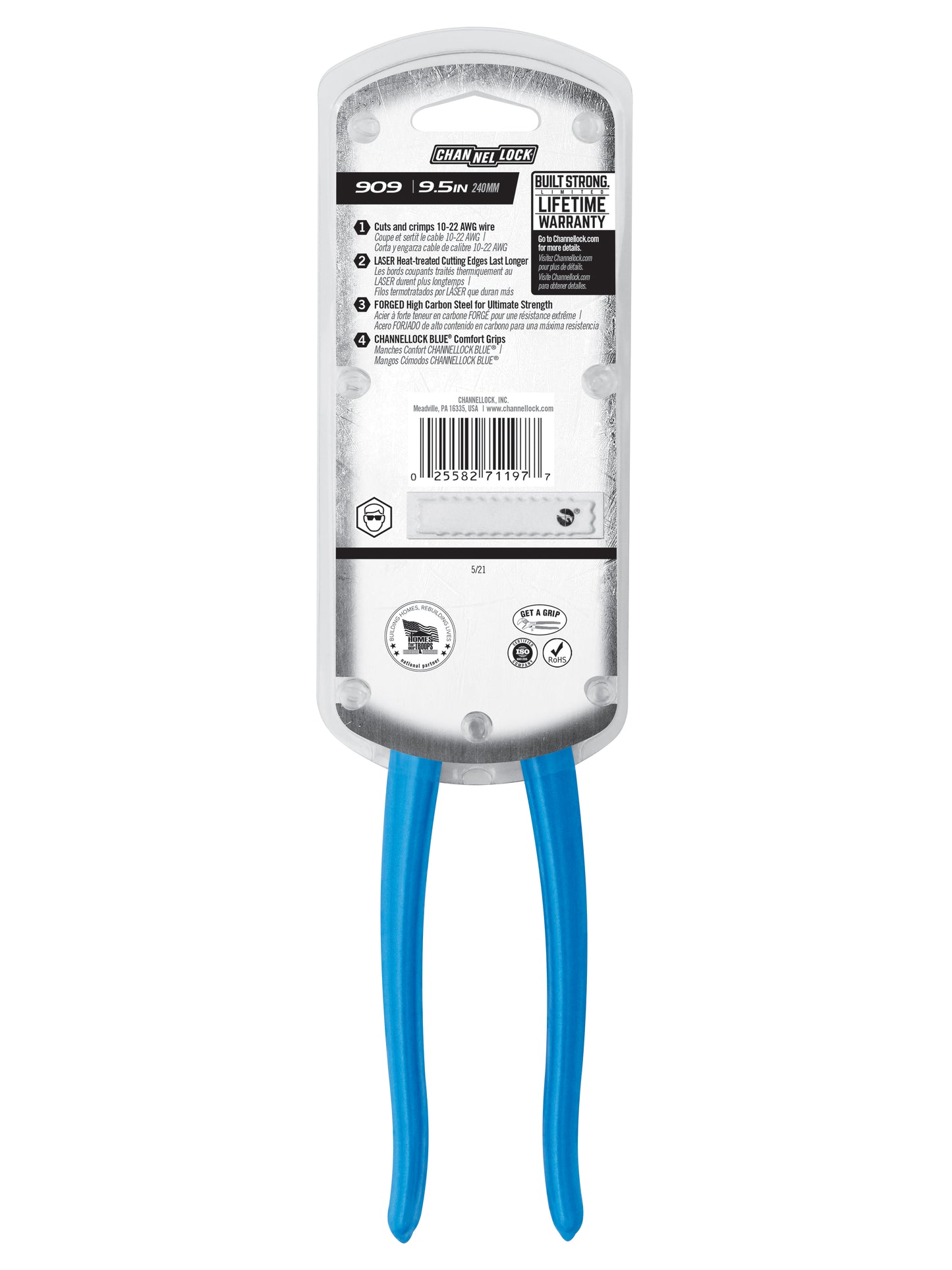 9.5-inch Crimping Pliers (909)