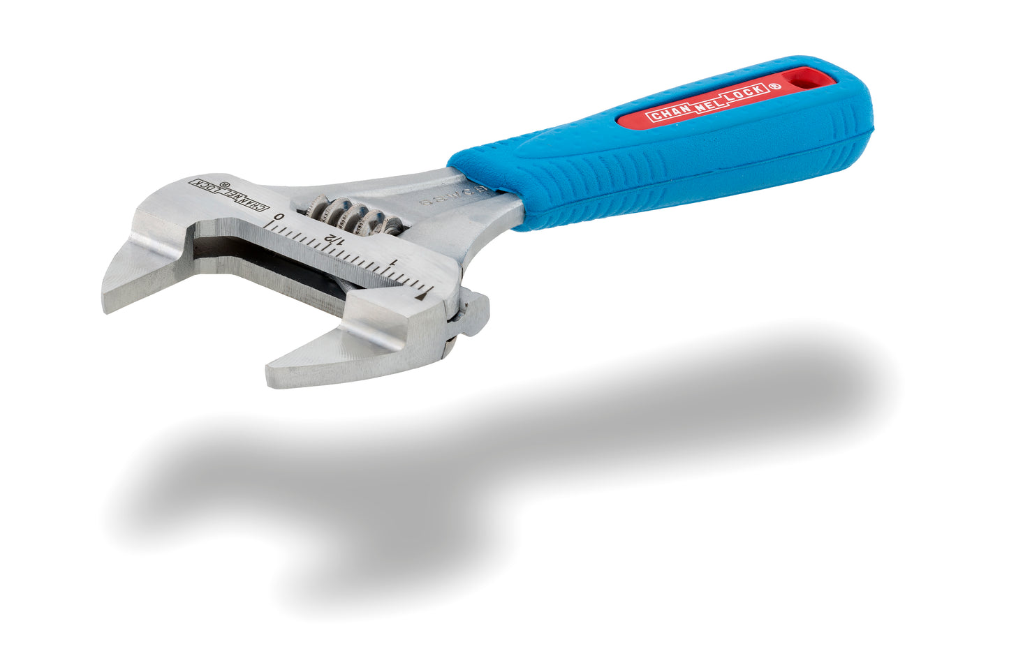 6-inch CODE BLUE® WideAzz® Slim Jaw Adjustable Wrench (6SWCB)