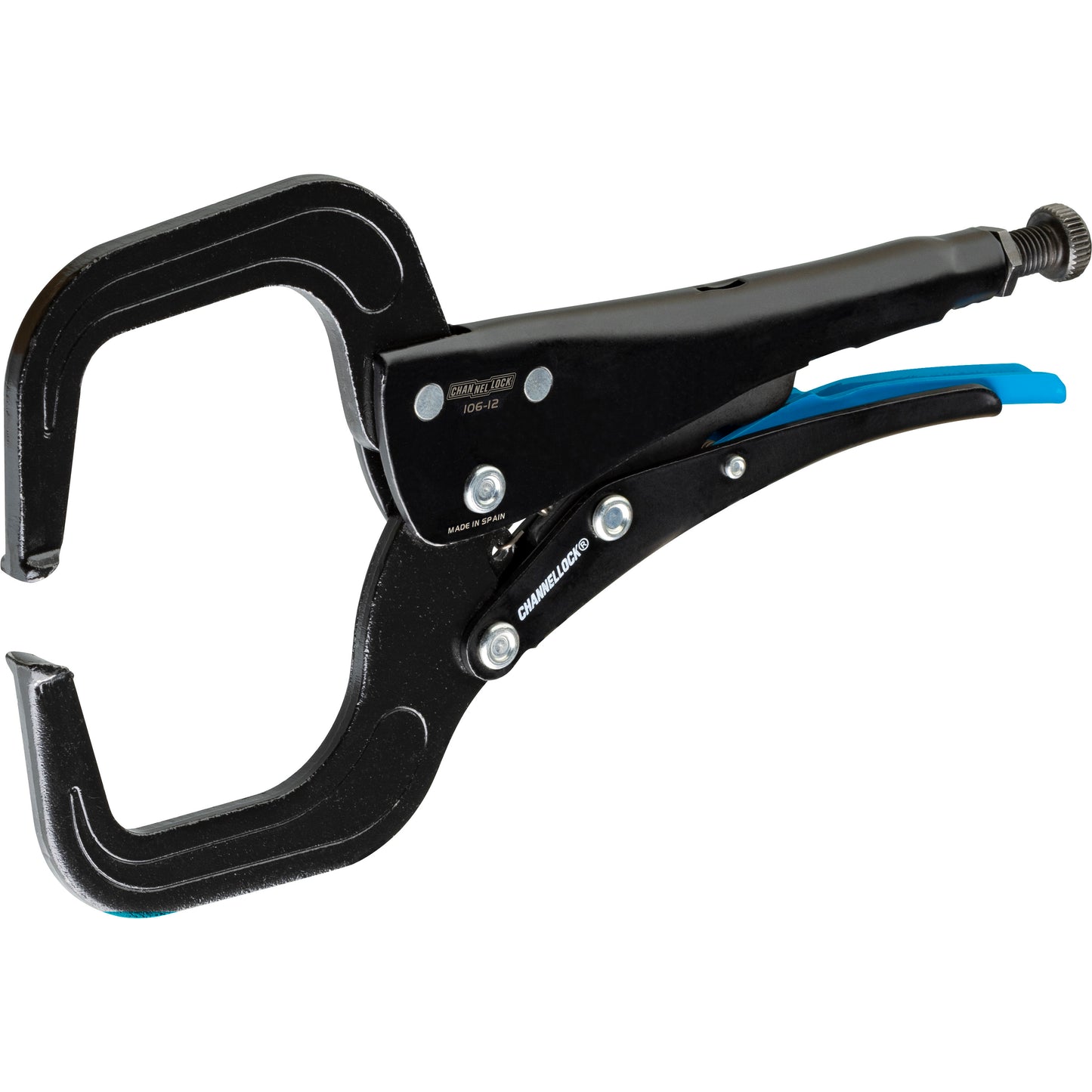 12-inch C-Clamp Locking Pliers (106-12)