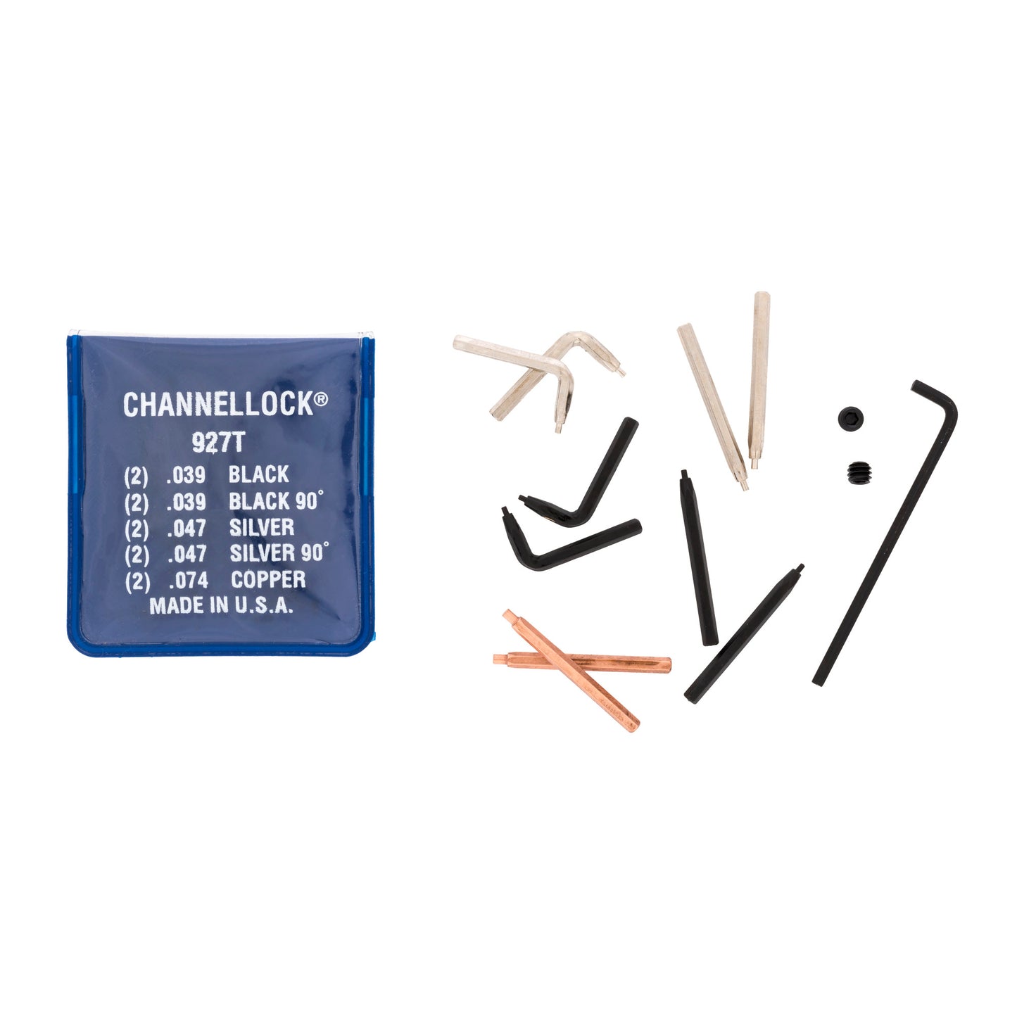 5pc Universal Retaining Ring Tip Kit (927T)