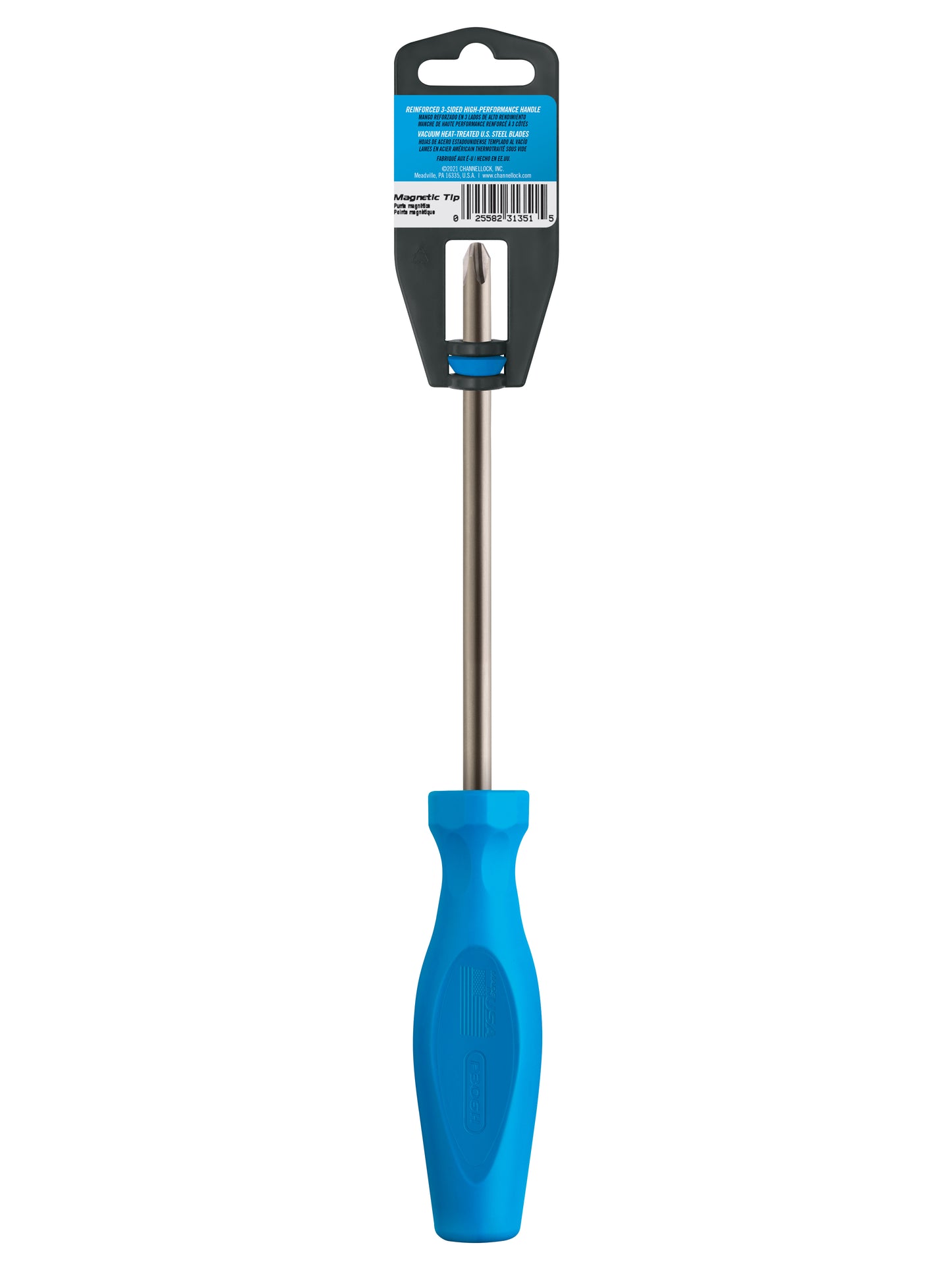 PHILLIPS #3 x 6-inch Professional Screwdriver (P306H)