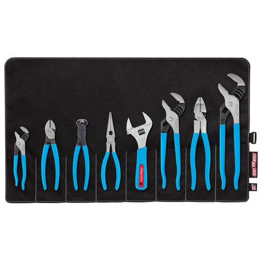 8-piece Professional Tool Set with Tool Roll (TOOL ROLL-8)