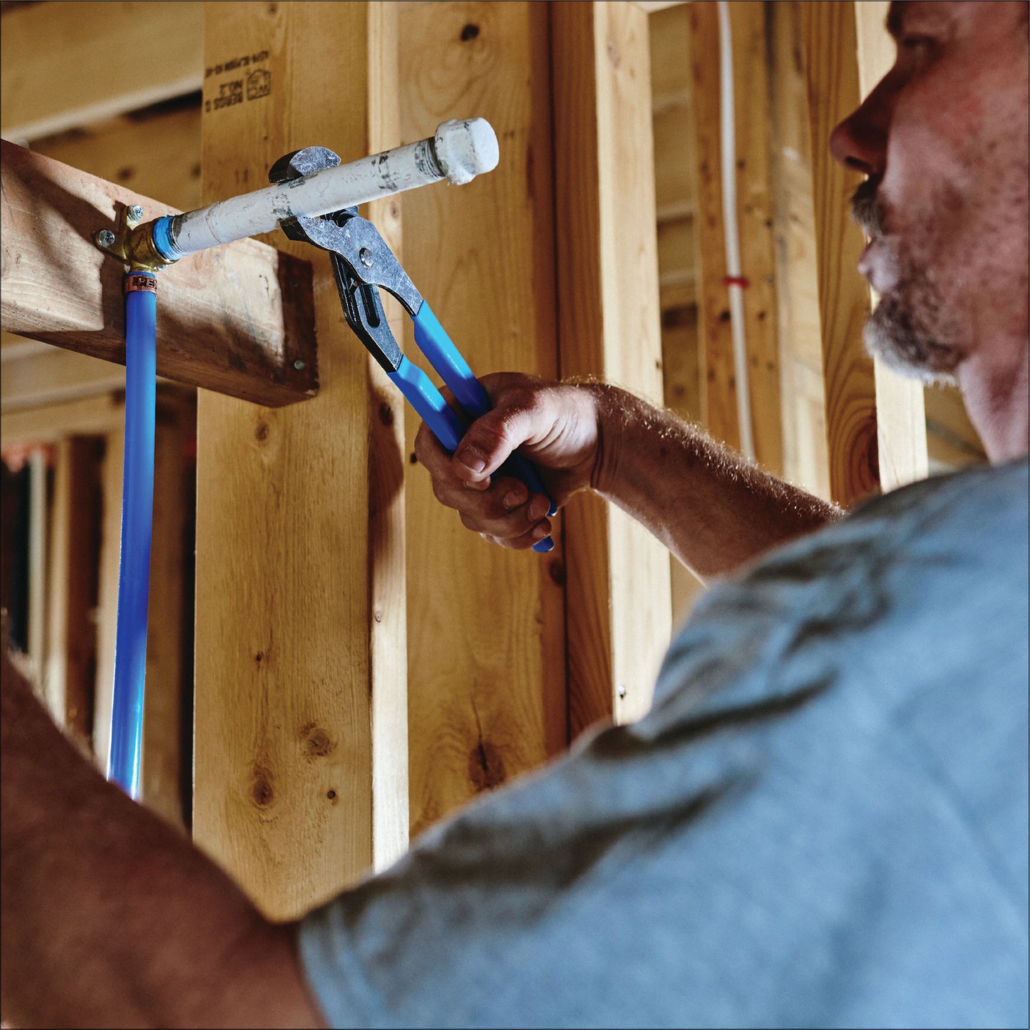 10-inch Straight Jaw Tongue & Groove Pliers (430)