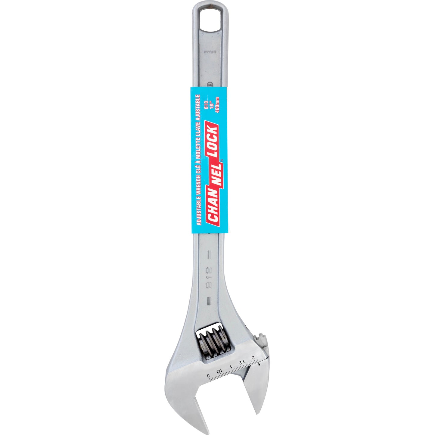 18-inch Adjustable Wrench (818)
