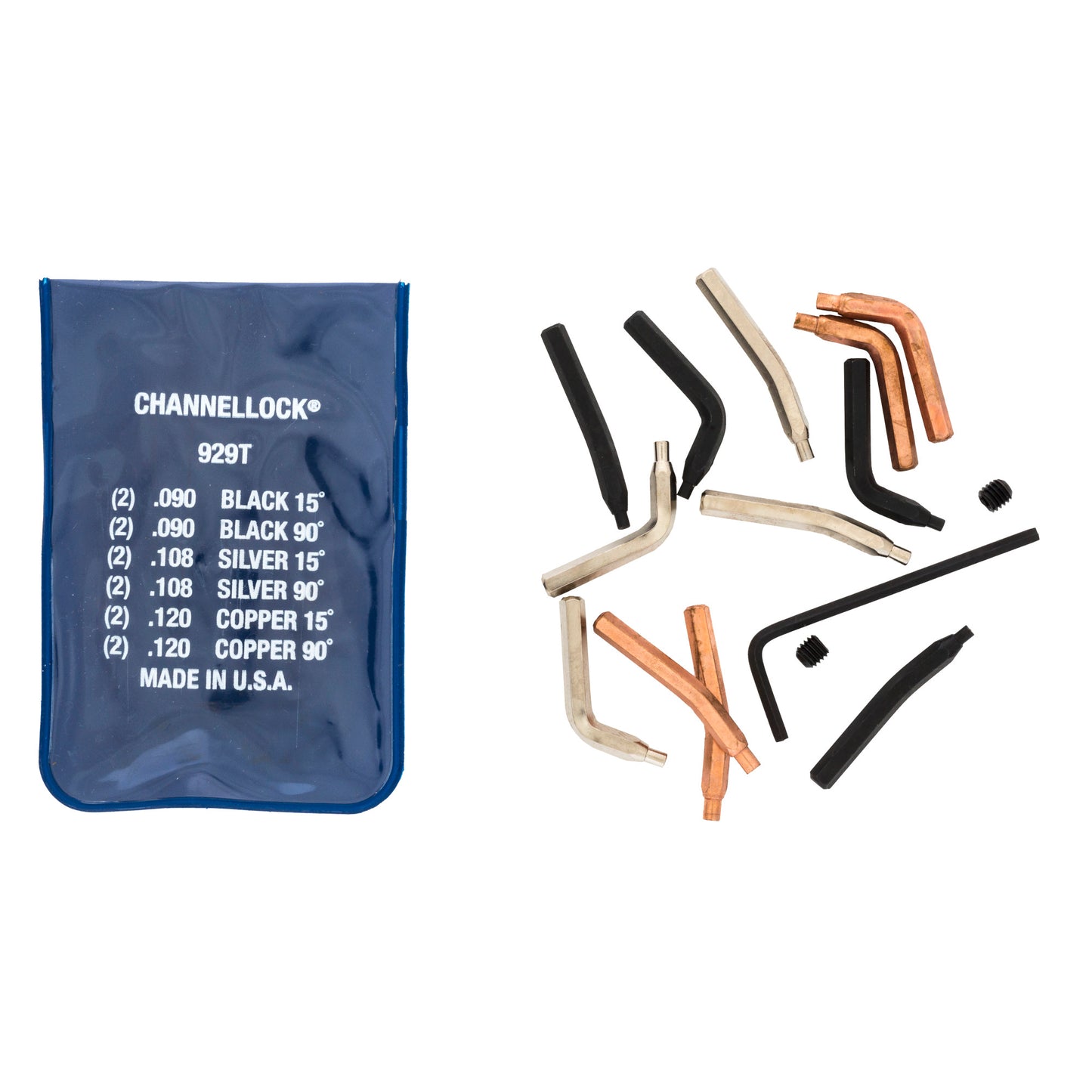 5pc Universal Retaining Ring Tip Kit (929T)