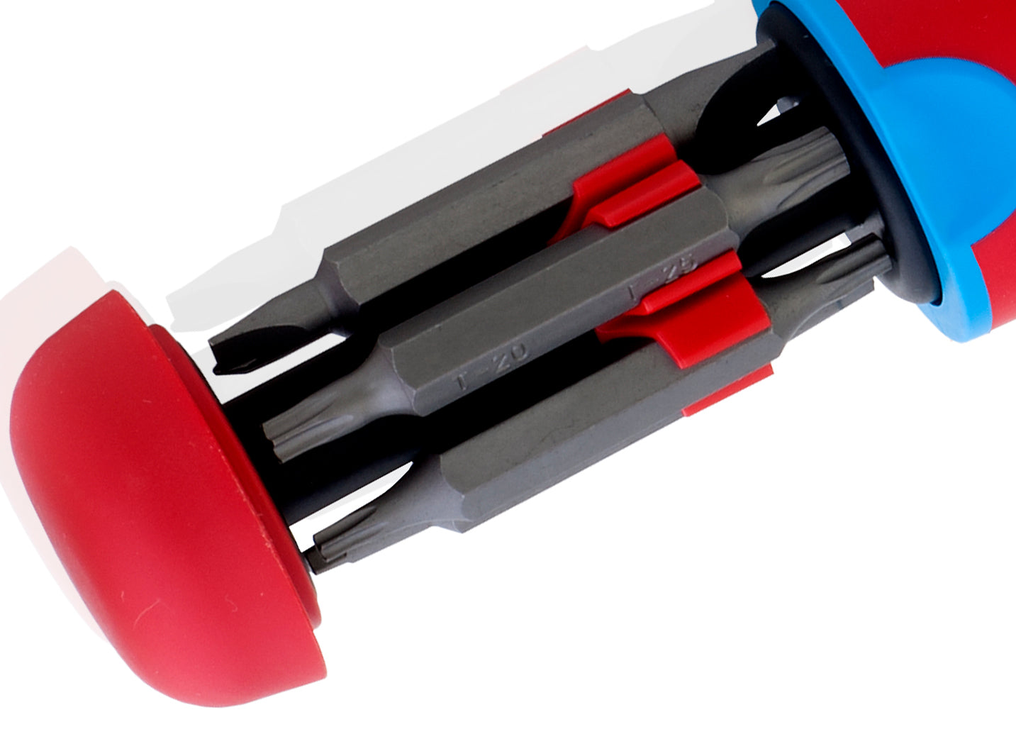 13-in-1 Ratcheting Multi-Bit Screwdriver (131CB)
