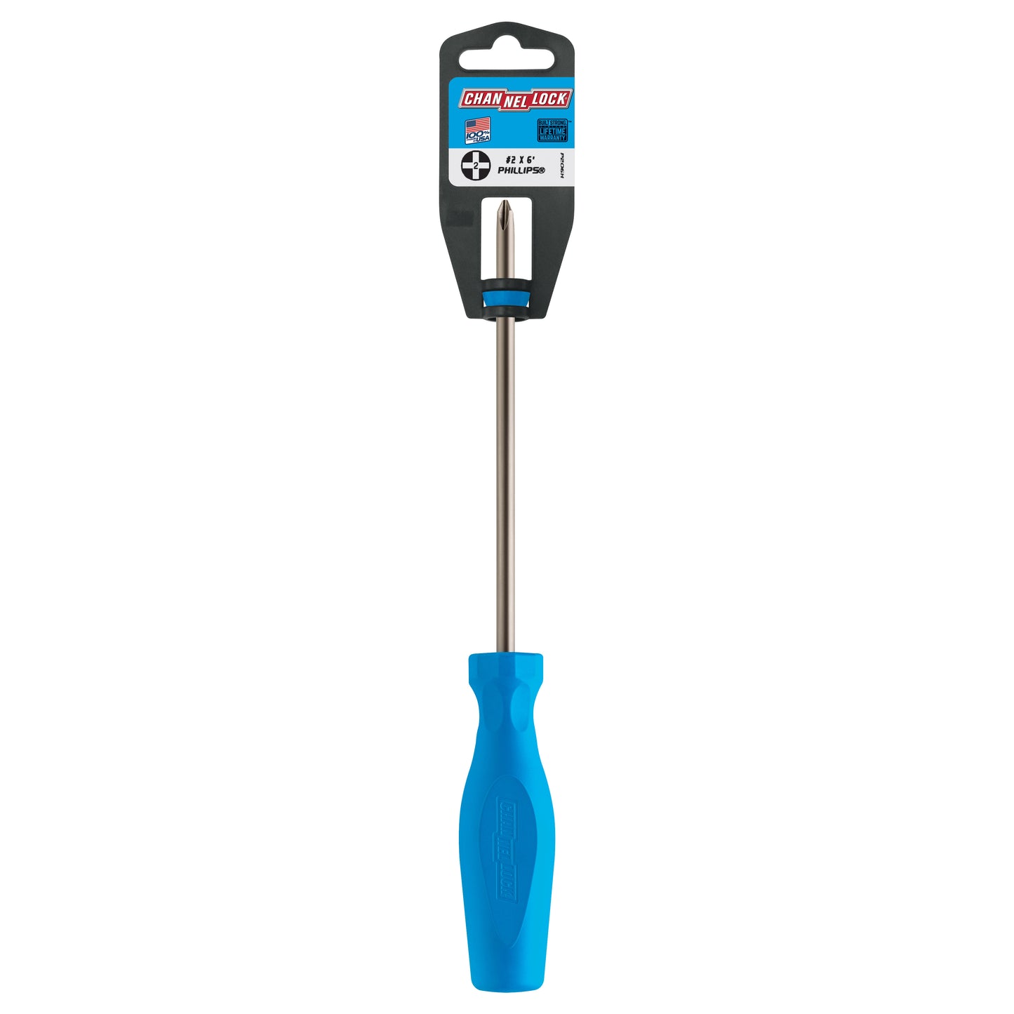PHILLIPS #2 x 6-inch Professional Screwdriver (P206H)