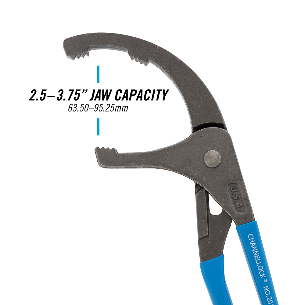 12-inch Oil Filter/PVC Angled Head Pliers (2012)